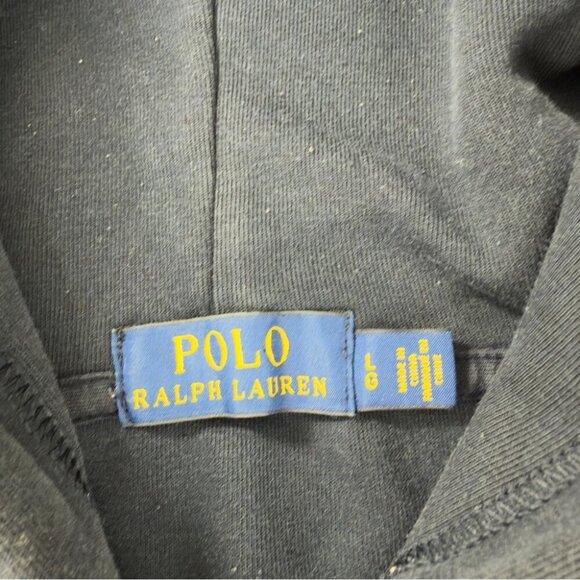 Polo Ralph Lauren Men's Size Large Script Spell Out Hoodie Embroidered Casual - Picture 2 of 13